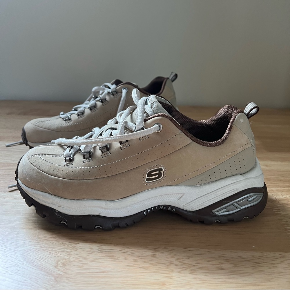 Women’s Sketchers D’lites Sport Retro Y2K Tennis Shoe Size 5.5
